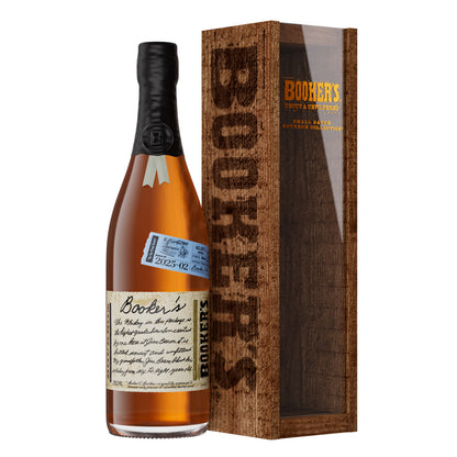 BOOKERS BOURBON STRAIGHT BY THE POND BATCH KENTUCKY 2025-02 750ML LIQ