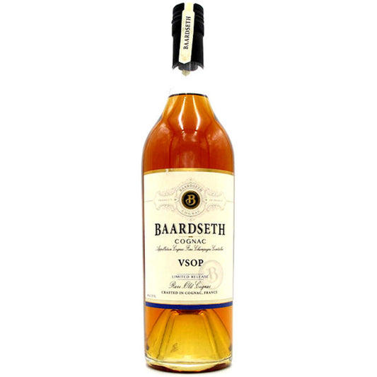 BAARDSETH COGNAC VSOP LIMITED FRANCE 750ML LIQ