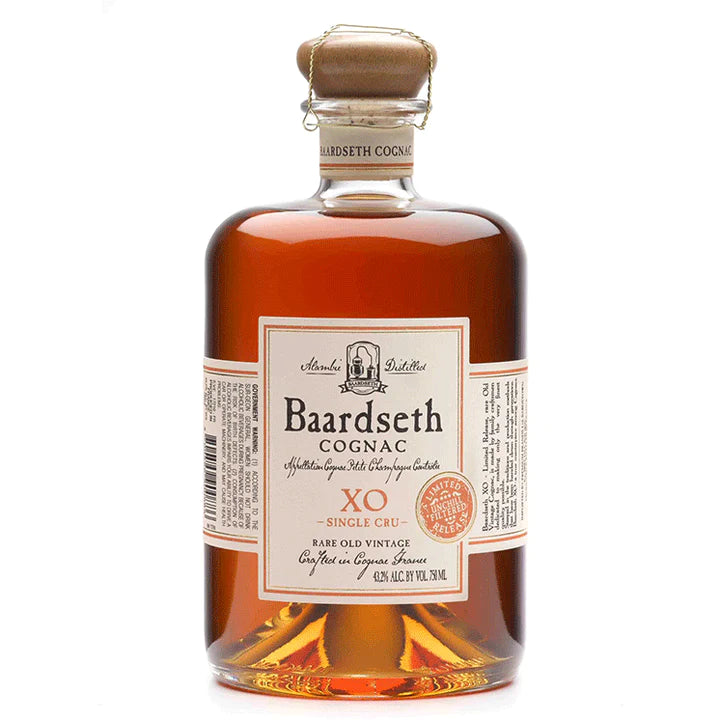 BAARDSETH COGNAC XO SINGLE CRU FRANCE 750ML LIQ