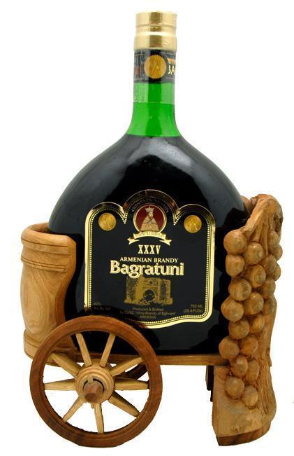 BAGRATUNI XXXV BRANDY ARMENIAN 35YR 750ML Spirits