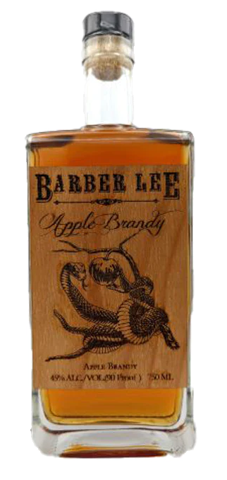 BARBER LEE BRANDY APPLE 90PF 750ML LIQ