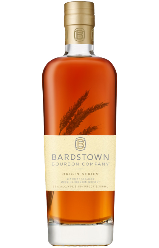 BARDSTOWN BOURBON WHISKEY STRAIGHT WHEATED ORIGIN SERIES KENTUCKY 106PF 750ML LIQ