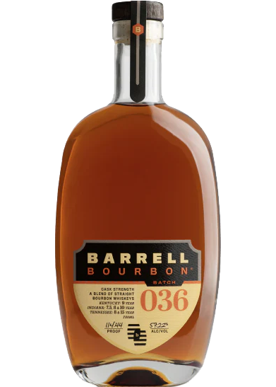 BARRELL BOURBON CASK STRENGTH BATCH #36 KENTUCKY 750ML LIQ