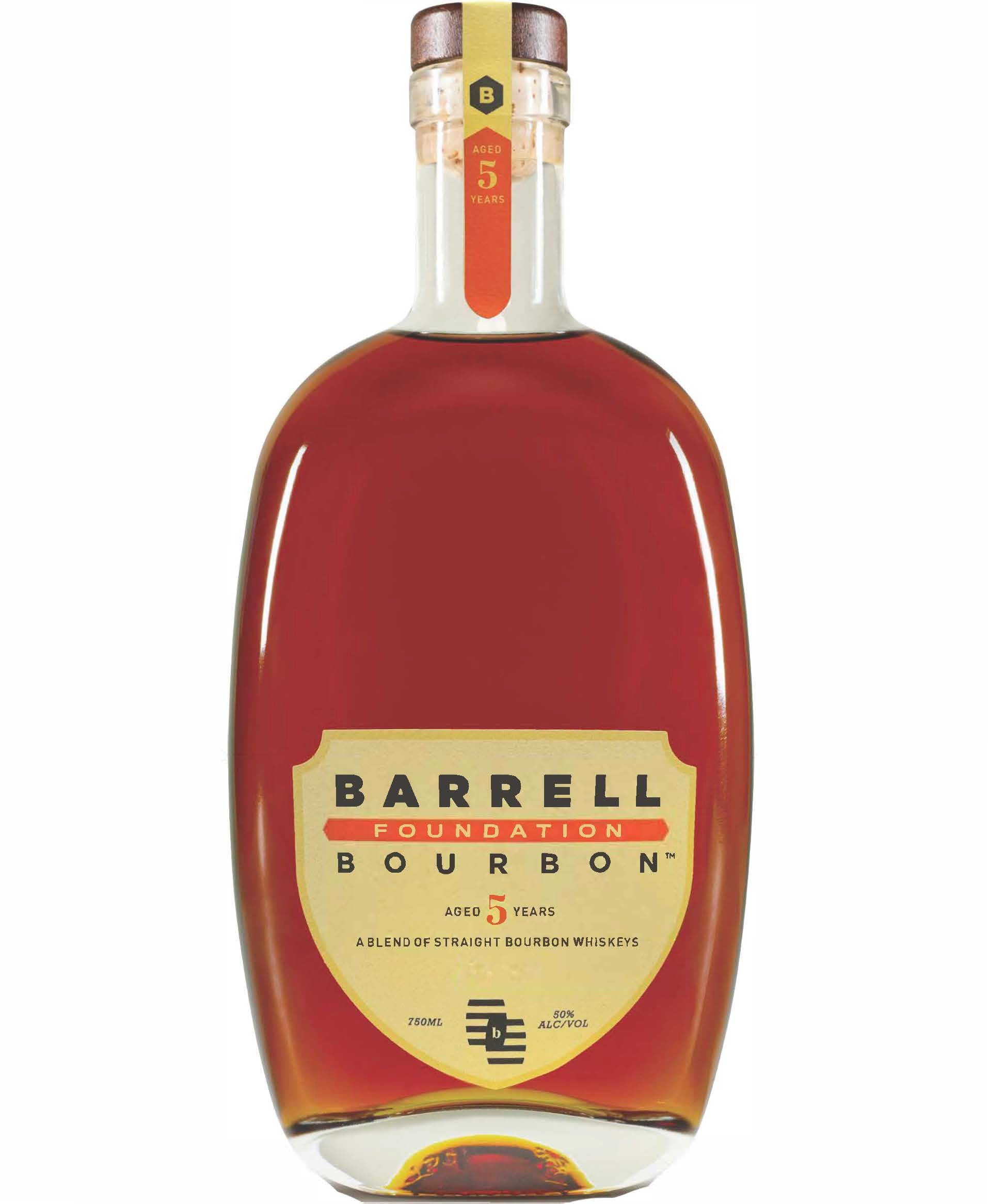 BARRELL BOURBON FOUNDATION SINGLE BARREL SELECT 105.28PF KENTUCKY 5YR 750ML LIQ