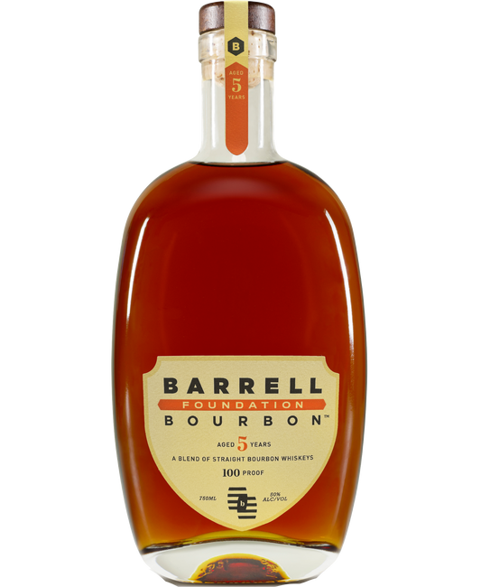 BARRELL BOURBON FOUNDATION 100PF KENTUCKY 5YR 750ML - Remedy Liquor