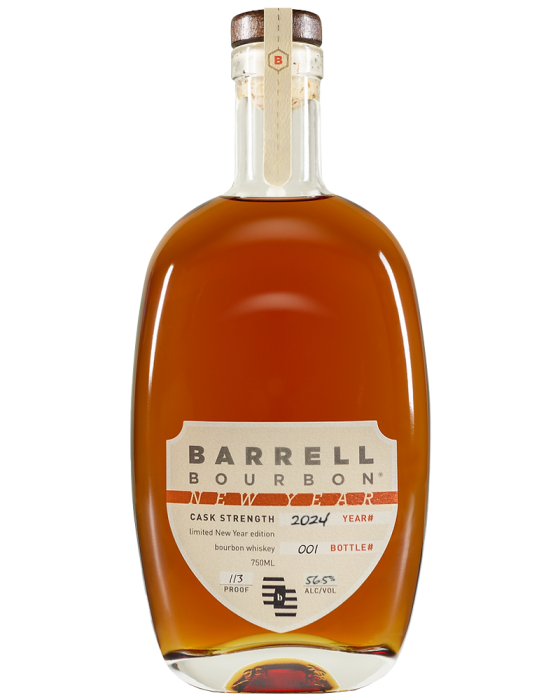 BARRELL BOURBON NEW YEAR EDITION 2024 CASK STRENGTH KENTUCKY 750ML Spirits