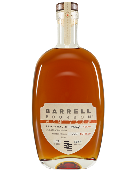 BARRELL BOURBON NEW YEAR EDITION 2024 CASK STRENGTH KENTUCKY 750ML Spirits
