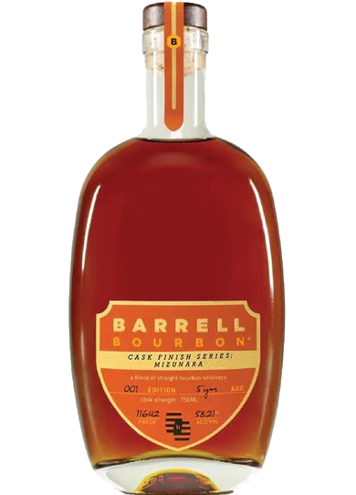 BARRELL BOURBON CASK STRENGTH FINISHED IN MIZUNARA KENTUCKY 6YR 750ML LIQ