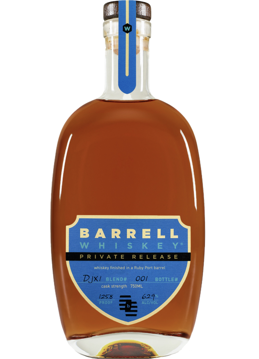 BARRELL WHISKEY PRIVATE RELEASE CASK STRENGTH DJX1 BLEND KENTUCKY 750ML LIQ