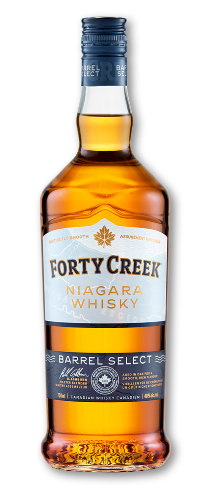 FORTY CREEK WHISKEY BARREL SELECT PREMIER CANADA 750ML Spirits