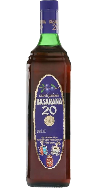 Basarana Pacharan Liqueur Spain 1LI - Remedy Liquor