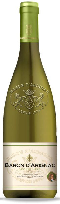 BARON D ARIGNAC BLANC FRANCE NV WINE