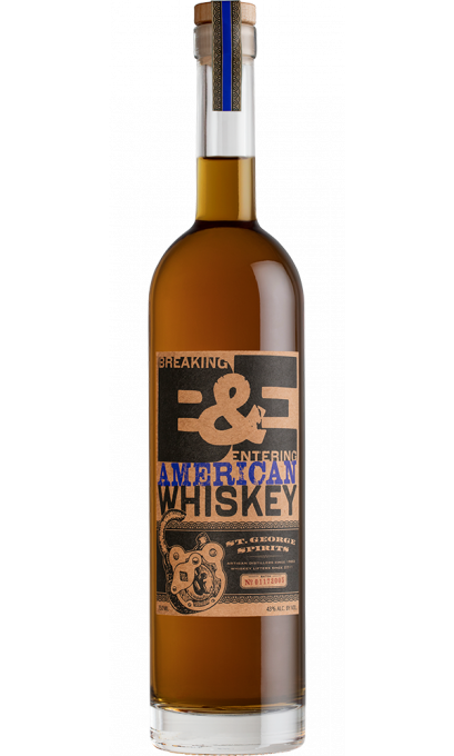 XXXXXST GEORGE BREAKING & ENTERING WHISKEY AMERICAN 86PF 750ML Spirits