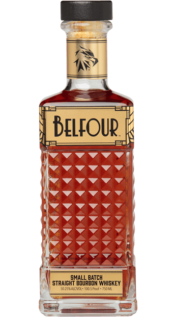 BELFOUR BOURBON SMALL BATCH KENTUCKY 750ML LIQ
