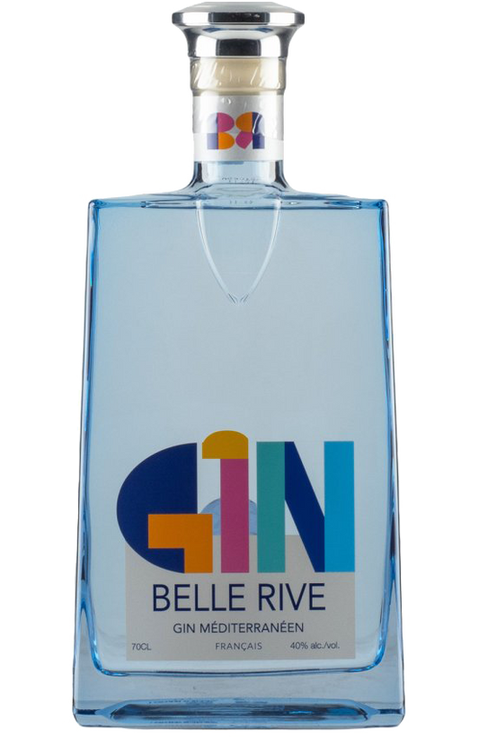 BELLE RIVE GIN FRANCE 700ML LIQ