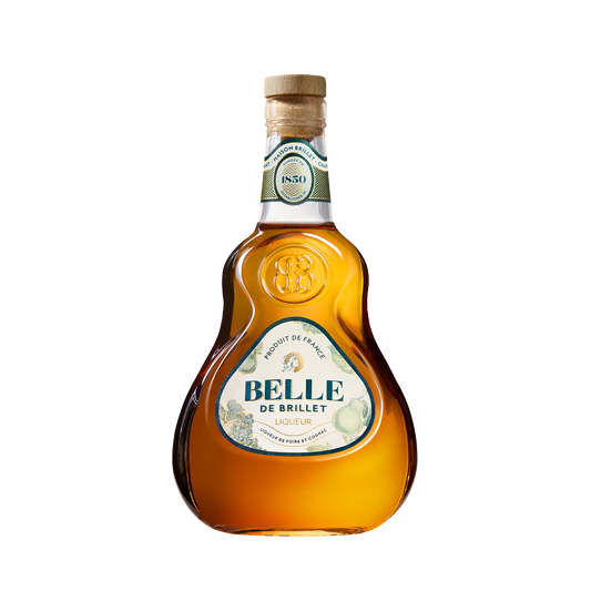 BELLE DE BRILLET PEAR LIQUEUR WITH COGNAC FRANCE 700ML LIQ