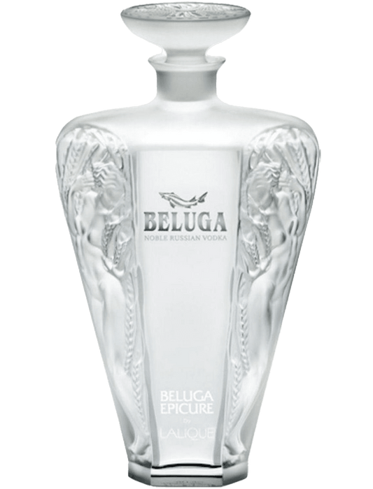BELUGA VODKA EPICURE RUSSIA 750ML Spirits