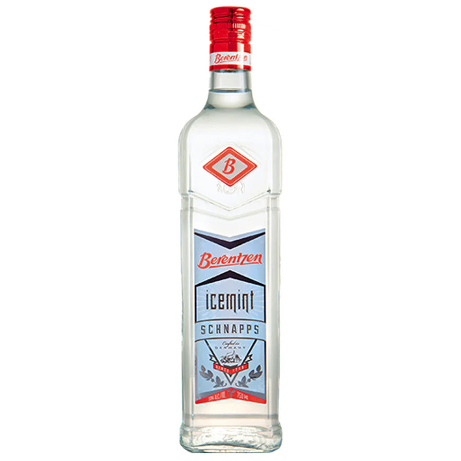 BERENTZEN SCHNAPPS ICEMINT 750ML Spirits