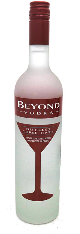 BEYOND VODKA 750ML Spirits