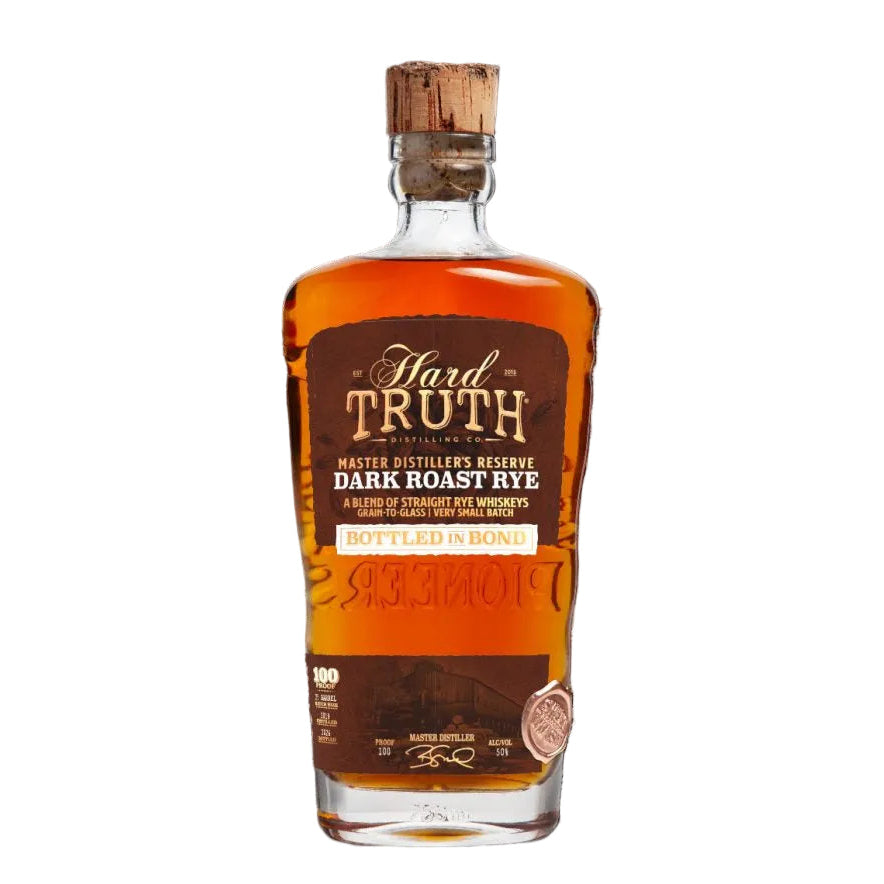 HARD TRUTH WHISKEY RYE DARK ROAST BOTTLE IN BOND INDIANA 750ML LIQ