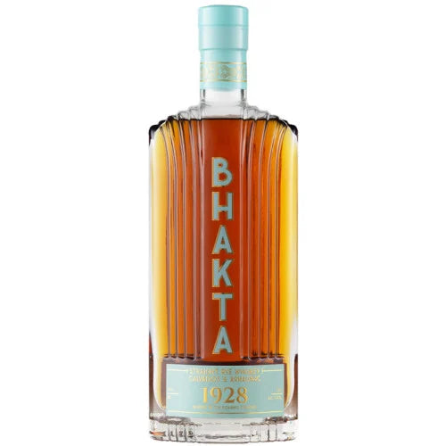 BHAKTA 1928 WHISKEY RYE IN CALVADOS & ARMAGNAC CASKS VERMONT 750ML LIQ