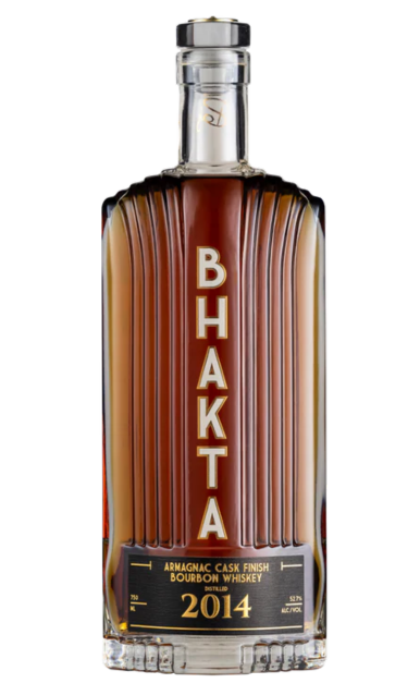 BHAKTA BOURBON ARMAGNAC CASK FINISH DISTILLED IN 2014 INDIANA 750ML LIQ