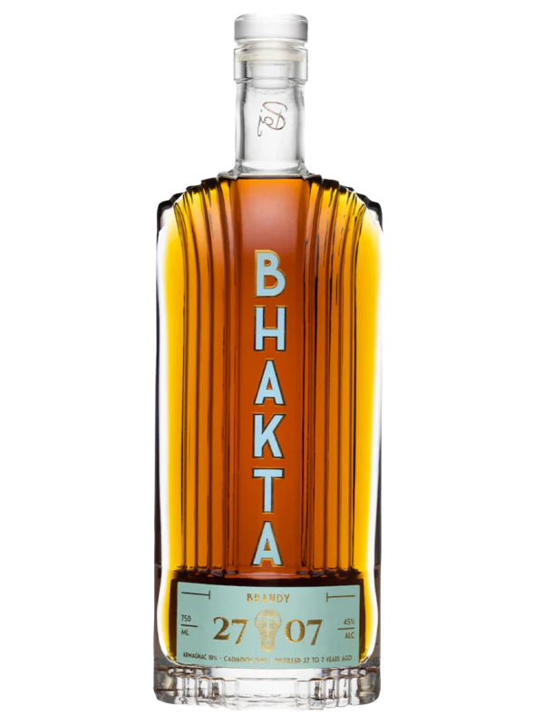 BHAKTA BRANDY 27 07 EDITION FRANCE 750ML LIQ