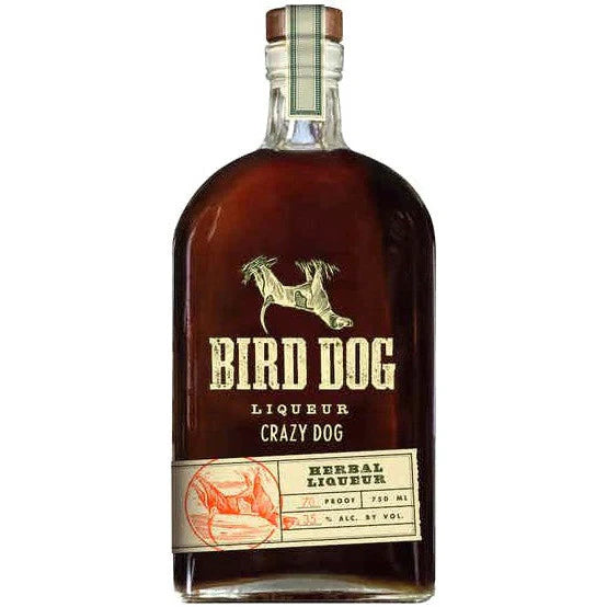 BIRD DOG CRAZY DOG LIQUEUR HERBAL 750ML Spirits