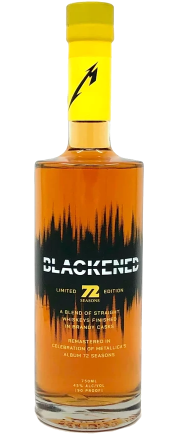 BLACKENED 72 SEASON EDITION WHISKEY OHIO 750ML LIQ