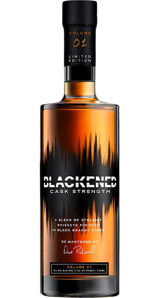 BLACKENED WHISKEY CASK STRENGTH AMERICAN 750ML LIQ