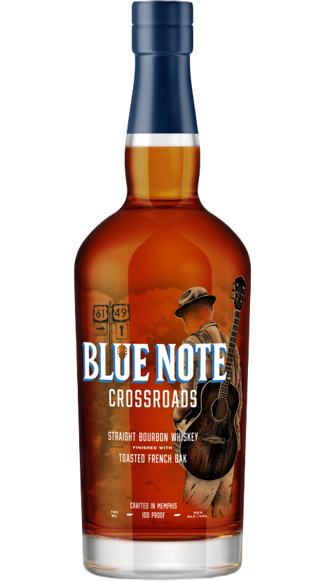 BLUE NOTE CROSSROADS BOURBON STRAIGHT FINISHED IN TOASTED OAK 100PF TENNESSEE 750ML