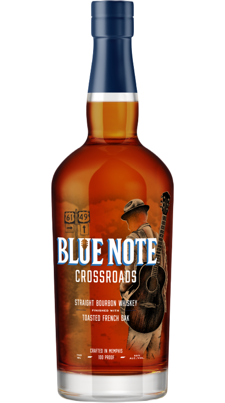 BLUE NOTE CROSSROADS BOURBON STRAIGHT FINISHED IN TOASTED OAK 100PF TENNESSEE 750ML LIQ