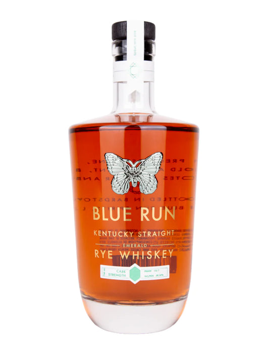 BLUE RUN WHISKEY RYE EMERALD SINGLE BARREL KENTUCKY 750ML LIQ