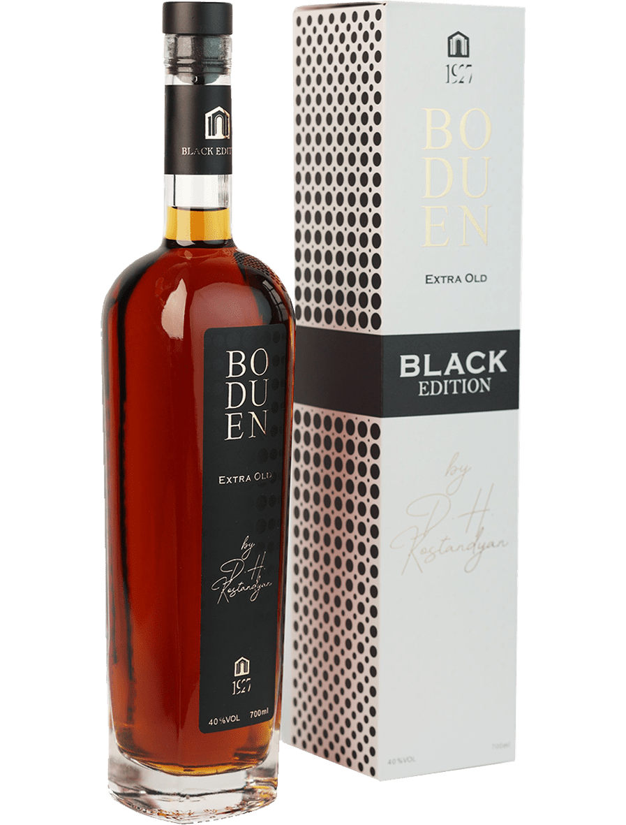 BODUEN BRANDY EXTRA OLD BLACK EDITION ARMENIA 700ML LIQ