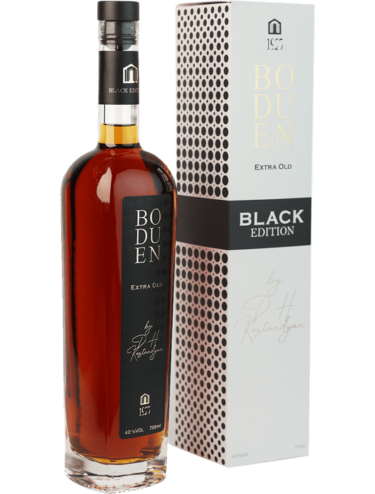 BODUEN BRANDY EXTRA OLD BLACK EDITION ARMENIA 700ML LIQ