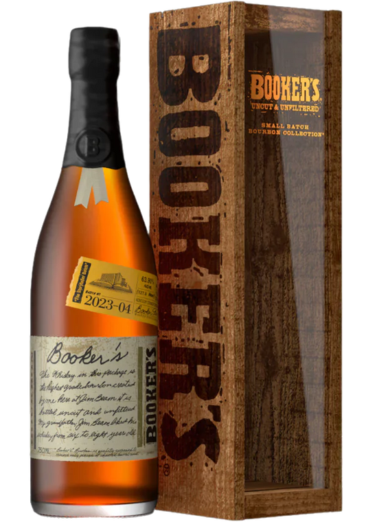 BOOKERS BOURBON WHISKY BATCH 2023-04 750ML