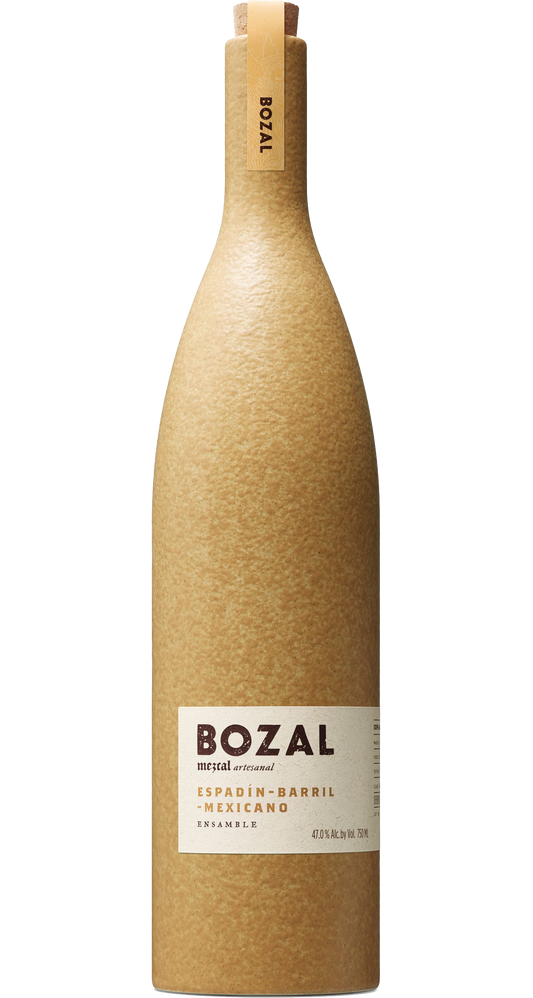 BOZAL MEZCAL ESPADIN BARRIL SINGLE MEXICANO 94PF 750ML Spirits