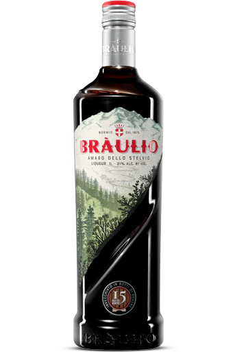 BRAULO AMARO DELLO STELVIO LIQUEUR ITALY 1LI LIQ