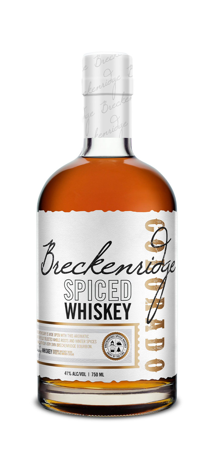BRECKENRIDGE WHISKEY SPICED COLORADO 750ML liquor