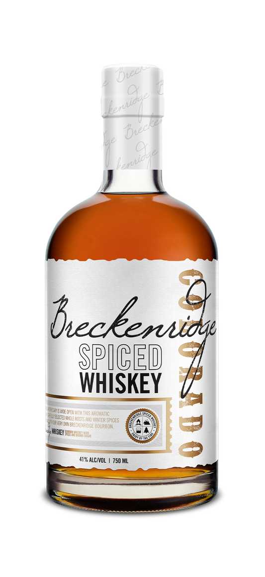 BRECKENRIDGE WHISKEY SPICED COLORADO 750ML liquor
