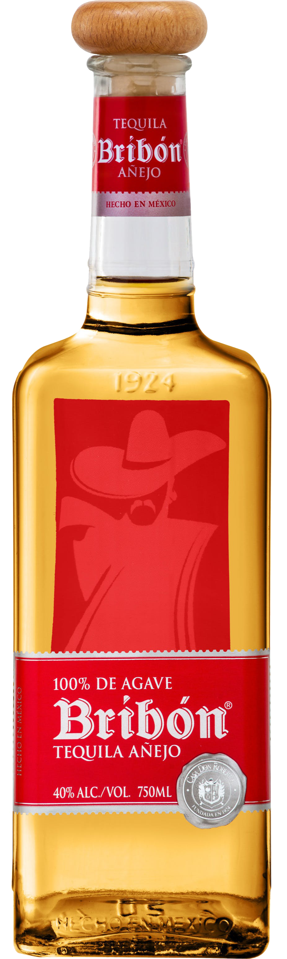 BRIBON TEQUILA ANEJO 750ML LIQ