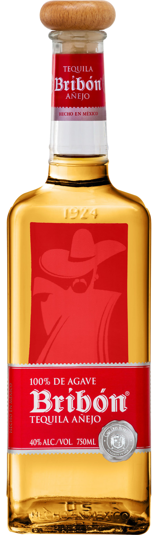 BRIBON TEQUILA ANEJO 750ML LIQ