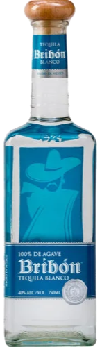 BRIBON TEQUILA BLANCO 750ML LIQ