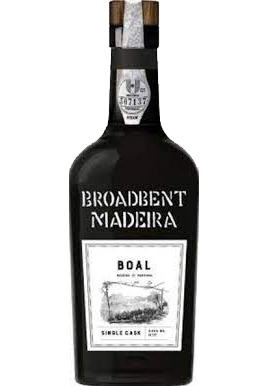 BROADBENT MADEIRA BOAL SINGLE CASK 117 PORTUGAL 1998 WINE