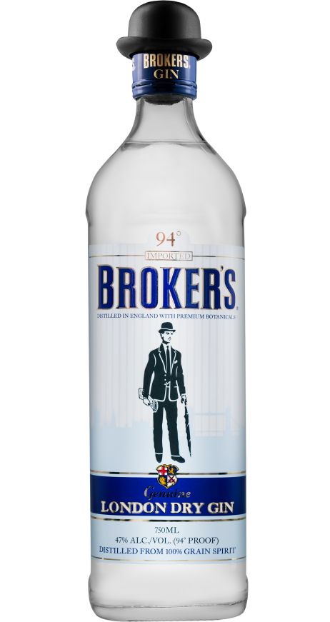 BROKERS GIN LONDON 94PF 750ML Spirits