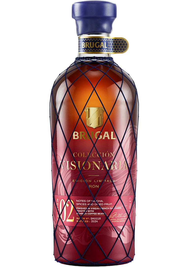 BRUGAL COLECCION VISIONARIA RUM TRADITIONAL EDITION 02 DOMINICAN REPUBLIC 700ML LIQ