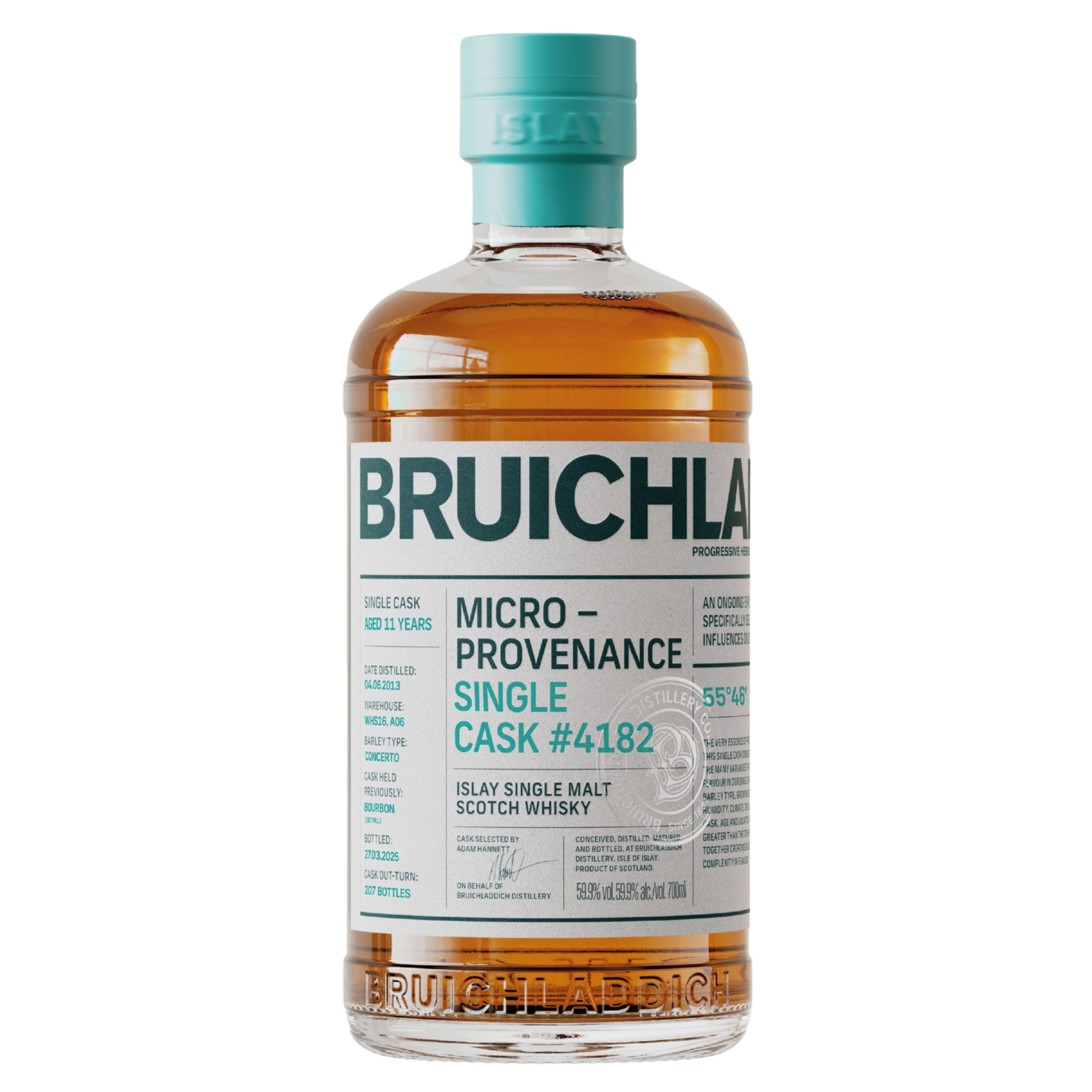 Bruichladdich Scotch Single Malt Single Cask Private Selection