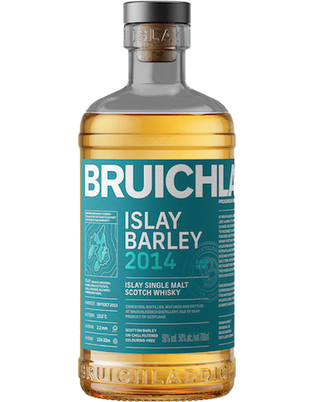 BRUICHLADDICH SCOTCH SINGLE MALT ISLAY BARLEY 2014 750ML LIQ