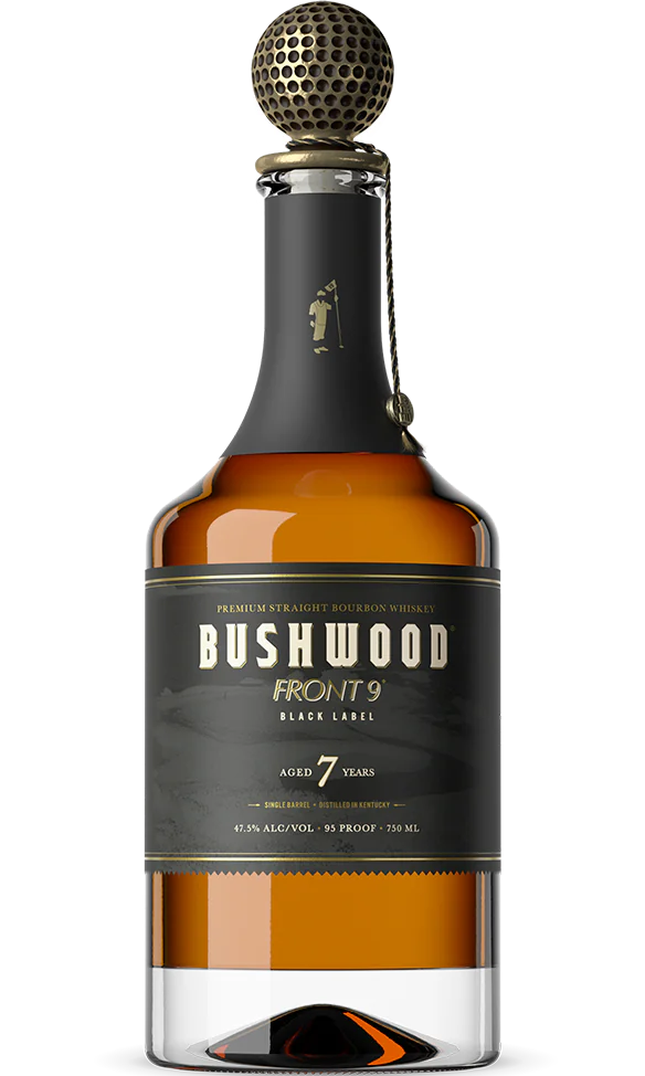 BUSHWOOD FRONT 9 BOURBON STRAIGHT PREMIUM KENTUCKY 7YR 750ML LIQ