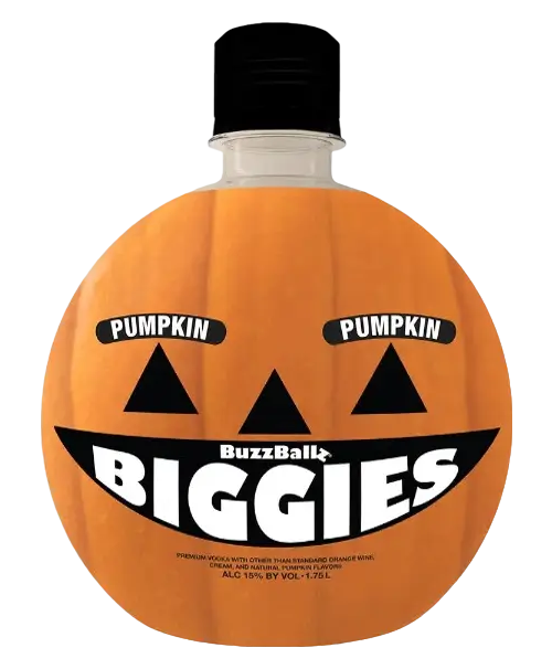 BUZZBALLZ BIGGIES COCKTAIL PUMPKIN 1.75LI LIQ